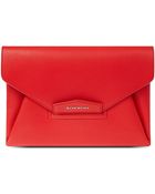 Givenchy S Antigona Envelope Clutch - Lyst