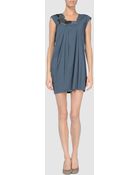 I'm Isola Marras Short Dress - Lyst