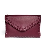 J.Crew Studded Invitation Clutch - Lyst