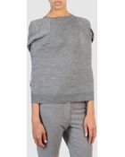 Marc Jacobs Long Sleeve Sweater - Lyst