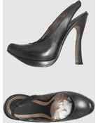 Marni Slingbacks - Lyst
