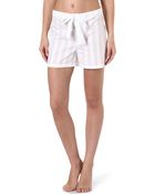 Bodas Cotton Pyjama Shorts - Lyst