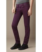 Burberry Shoreditch Piecedyed Skinny Fit Jeans - Lyst