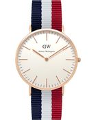 Daniel Wellington Classic Cambridge Watch - For Men - Lyst
