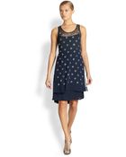 Diane von Furstenberg Abrielle Crystalembellished Dress - Lyst