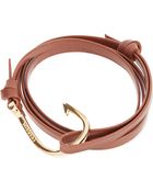 Miansai Hook Bracelet - Lyst