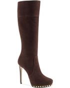Michael Kors Ailee Tall Heel Dress Boots - Lyst