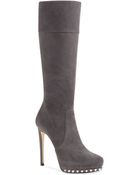 Michael Kors Aileen Tall High Heel Dress Boots - Lyst