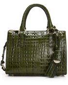 Brahmin La Scala Satchel - Lyst