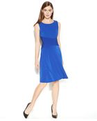 Calvin Klein Party Dress - Lyst