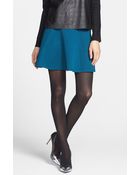 DKNY 412 Control Top Opaque Tights - Lyst
