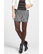 DKNY 412 Control Top Opaque Tights - Lyst