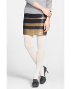 DKNY 412 Control Top Opaque Tights - Lyst