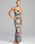 Mara Hoffman Ladder Back Cover Up Maxi Dress - Lyst