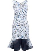 Preen By Thornton Bregazzi Floral Morgan Dress - Lyst