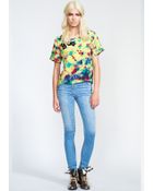 House Of Holland Skinny Jean - Lyst