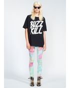 House of Holland Tie Dye Skinny Jean - Lyst