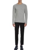 James Perse Raglan Sweatshirt - Lyst