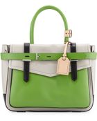 Reed Krakoff Boxer Colorblock Tote Bag - Lyst