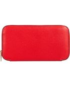 Valextra Zip-Around Travel Wallet - Lyst