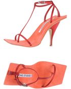 Acne Studios Highheeled Sandals - Lyst
