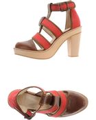B Store Platform Sandals - Lyst