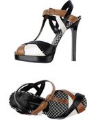 Diego Dolcini Platform Sandals - Lyst