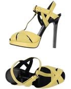 Diego Dolcini Platform Sandals - Lyst