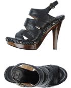 Frye Platform Sandals - Lyst