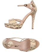House Of Harlow Platform Sandals - Lyst