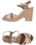 Jancovek Platform Sandals - Lyst