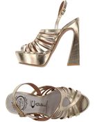 Jeffrey Campbell Platform Sandals - Lyst