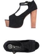 Jeffrey Campbell Platform Sandals - Lyst