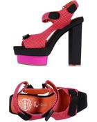 Jeffrey Campbell Platform Sandals - Lyst