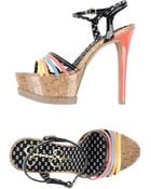 Jessica Simpson Platform Sandals - Lyst