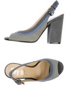 Key Té High-Heeled Sandals - Lyst