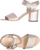Lena Milos Highheeled Sandals - Lyst