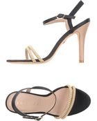 Lola Cruz Highheeled Sandals - Lyst