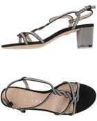 Lola Cruz High-Heeled Sandals - Lyst