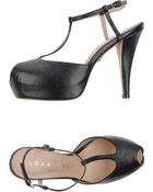Lola Cruz Platform Sandals - Lyst