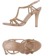 Lola Cruz Highheeled Sandals - Lyst