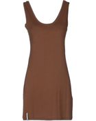 Manila Grace Short Dress - Lyst