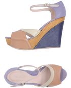 Manila Grace Wedge - Lyst