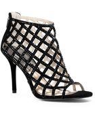 Michael Kors Michael Yvonne Crystal Cage Sandal - Lyst