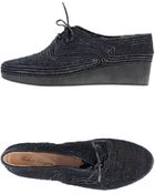 Robert Clergerie Wedge - Lyst