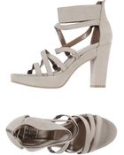 Strategia Platform Sandals - Lyst