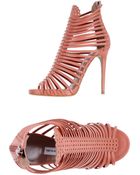 Tabitha Simmons Highheeled Sandals - Lyst
