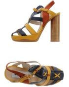 B Store Platform Sandals - Lyst