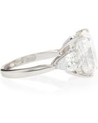 Fantasia Emerald and Pearcut Cz Ring - Lyst