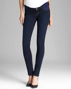 J Brand Maternity Jeans Mama J Rail in Eminence - Lyst